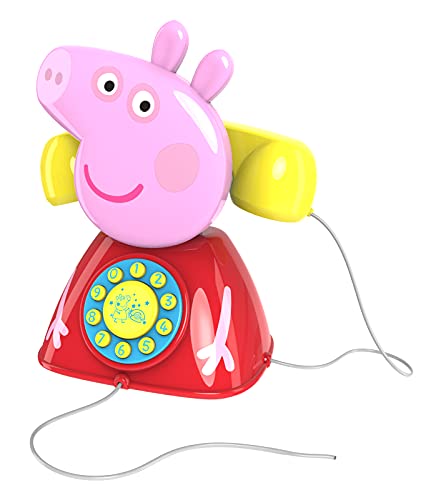 CYP telefono peppa pig, color rojo, (1684687)