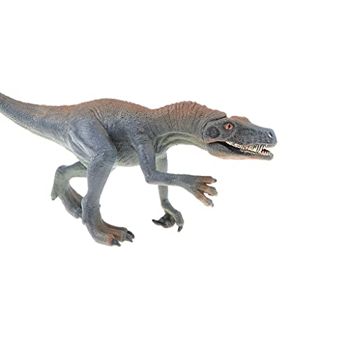 D DOLITY Juguete de Simulación Modelo de Animales de Dinosaurios Plásticos Juego Divertido de Imaginación para Niños - herrerasaurus