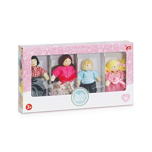 Daisylane - Set de Figuras de Familia (4 Unidades)