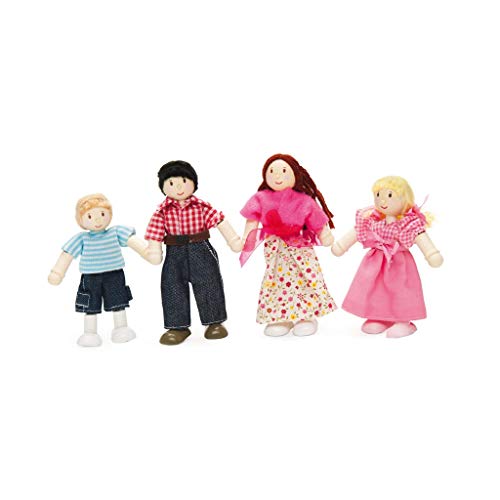 Daisylane - Set de Figuras de Familia (4 Unidades)