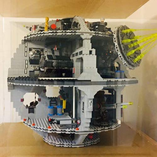 DAN DISCOUNTS Vitrina de acrílico para Lego Death Star 75159 (sin modelo Lego)