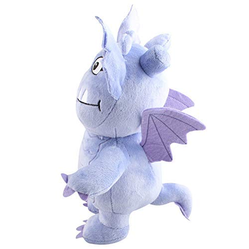 danyangshop Juguete De Peluche Murciélago Vampiro Chica Vampirina Púrpura Perro Peluches Lindo Kawaii Marine Sea Animal Muñecas De Peluche Suaves para Niños Regalos