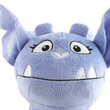 danyangshop Juguete De Peluche Murciélago Vampiro Chica Vampirina Púrpura Perro Peluches Lindo Kawaii Marine Sea Animal Muñecas De Peluche Suaves para Niños Regalos