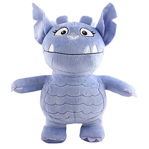 danyangshop Juguete De Peluche Murciélago Vampiro Chica Vampirina Púrpura Perro Peluches Lindo Kawaii Marine Sea Animal Muñecas De Peluche Suaves para Niños Regalos