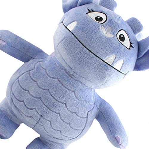 danyangshop Juguete De Peluche Murciélago Vampiro Chica Vampirina Púrpura Perro Peluches Lindo Kawaii Marine Sea Animal Muñecas De Peluche Suaves para Niños Regalos