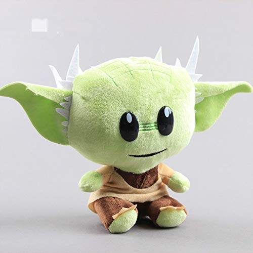 danyangshop Peluche Mandalorian The Child Baby Yoda Peluche Figura Muñecas Rellenas Suaves 7? 8 Cm