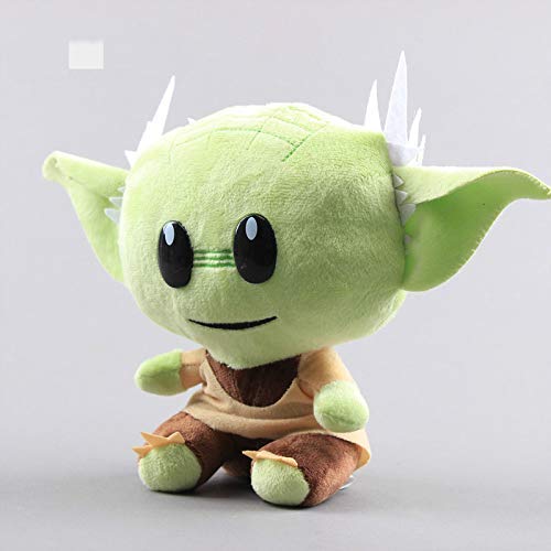 danyangshop Peluche Mandalorian The Child Baby Yoda Peluche Figura Muñecas Rellenas Suaves 7? 8 Cm