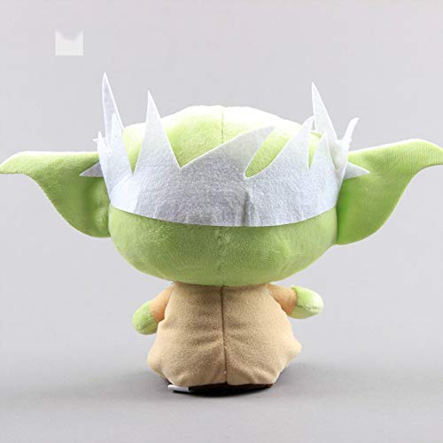 danyangshop Peluche Mandalorian The Child Baby Yoda Peluche Figura Muñecas Rellenas Suaves 7? 8 Cm