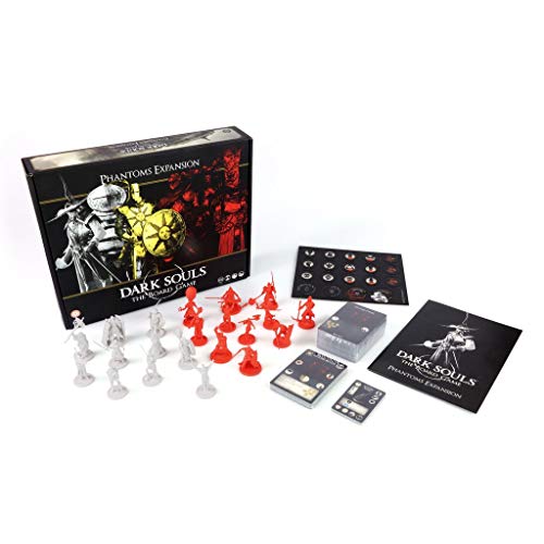 Dark Souls The Board Game - Phantom Expansion - English Edition Unisex Juego de Mesa Standard