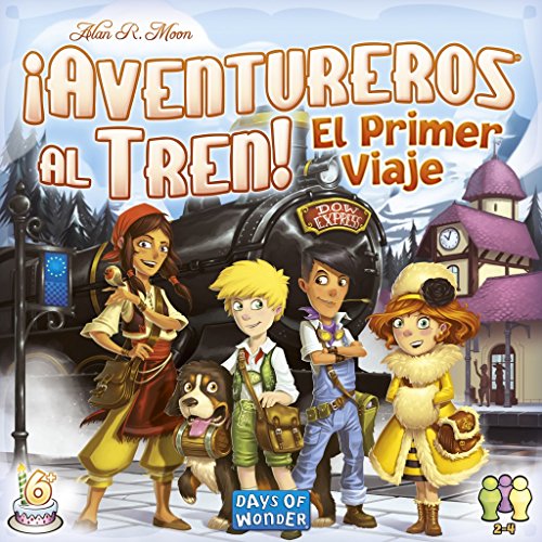 Days of Wonder-El Primer Viaje (DW720827) , color/modelo surtido