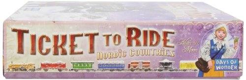 Days of Wonder Ticket To Ride Nordic - Juego de Mesa