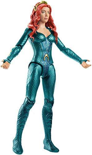 DC Aquaman™ Figura de acción Mera 30cm (Mattel FXF92)