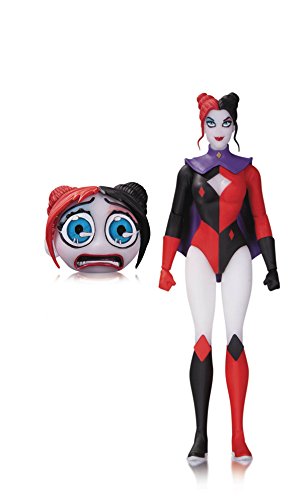 dc comics apr160441 superhéroe Harley Quinn Figura de acción