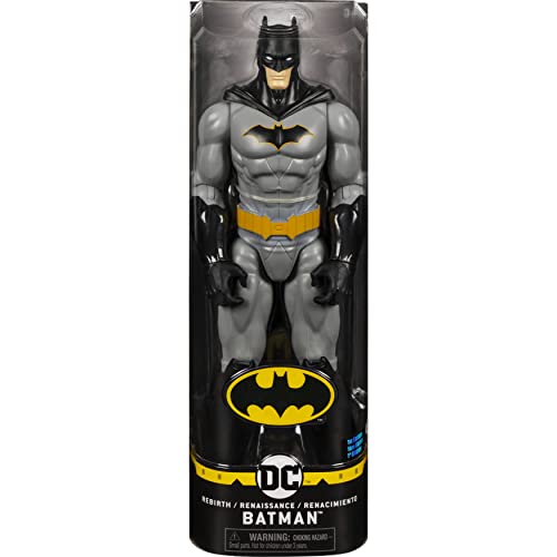 dc comics Batman 12-Inch Action Figure, for Kids Aged 3 and up. Styles Vary 6055697-Figura de acción 30 cm, Varios Modelos, Color Surtido (Spin Master 6055697)