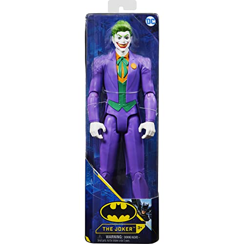 dc comics Batman 12-Inch Action Figure, for Kids Aged 3 and up. Styles Vary 6055697-Figura de acción 30 cm, Varios Modelos, Color Surtido (Spin Master 6055697)