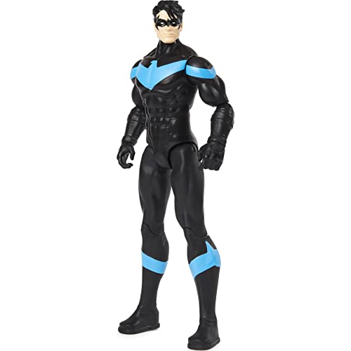 dc comics Batman 12-Inch Action Figure, for Kids Aged 3 and up. Styles Vary 6055697-Figura de acción 30 cm, Varios Modelos, Color Surtido (Spin Master 6055697)