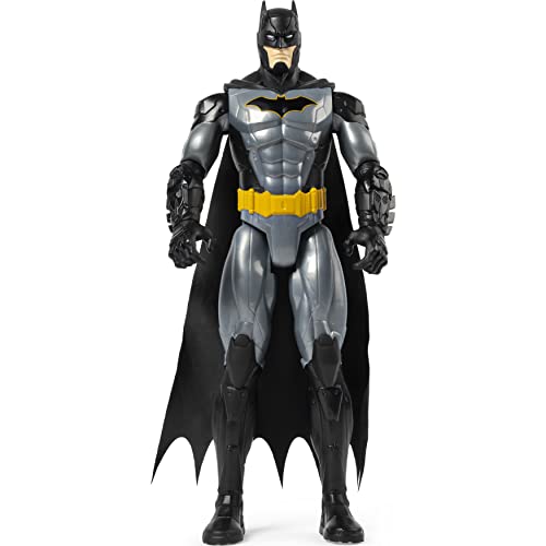 dc comics Batman 12-Inch Action Figure, for Kids Aged 3 and up. Styles Vary 6055697-Figura de acción 30 cm, Varios Modelos, Color Surtido (Spin Master 6055697)