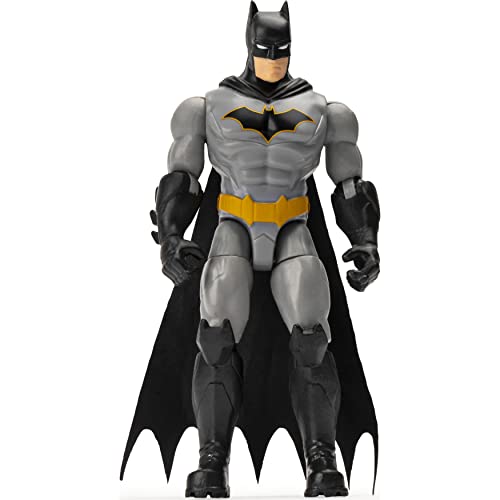 DC Comics Batman - Figura de acción con 3 Accesorios misteriosos, 10 cm