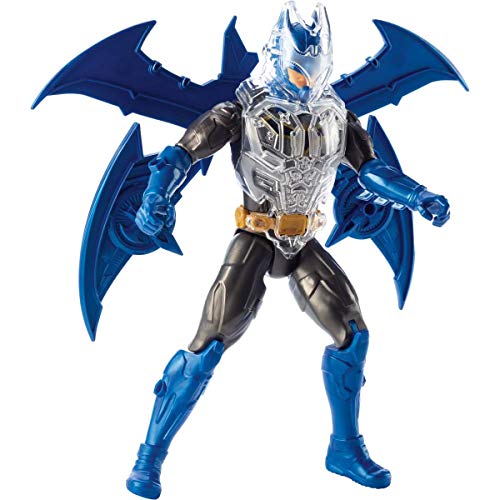 DC Comics Figura de acción Batman con luces y sonidos y armadura (Mattel GGV15)