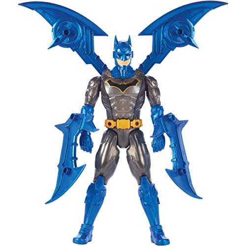 DC Comics Figura de acción Batman con luces y sonidos y armadura (Mattel GGV15)