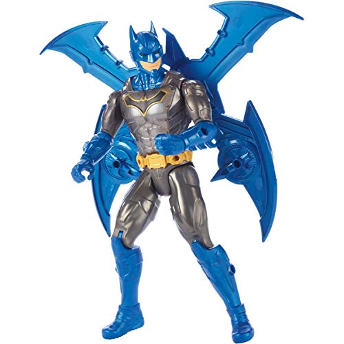 DC Comics Figura de acción Batman con luces y sonidos y armadura (Mattel GGV15)