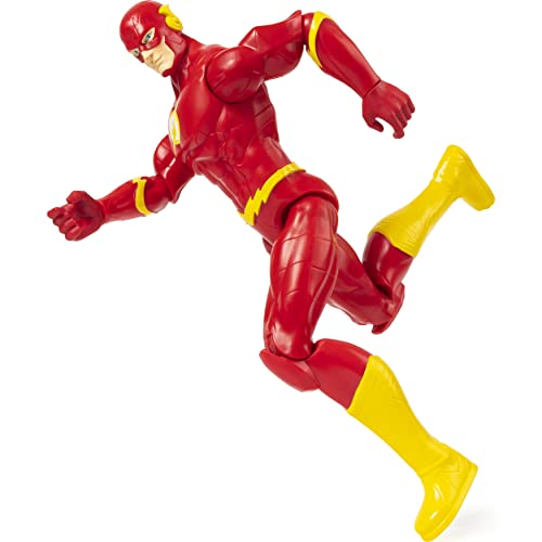 DC Comics - Juego de 4 Figuras articuladas de 30 cm con Superman, The Flash, Wonder Woman y Cyborg, 6061587