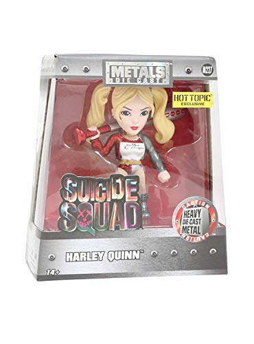 DC Comics Suicide Squad Harley Quinn 4 Inch Die Cast Action Figure