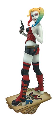 DC - Harley Quinn Rebirth PVC Estatua 9" (Diamond JUN192385)