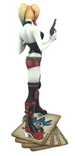 DC - Harley Quinn Rebirth PVC Estatua 9" (Diamond JUN192385)