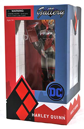 DC - Harley Quinn Rebirth PVC Estatua 9" (Diamond JUN192385)