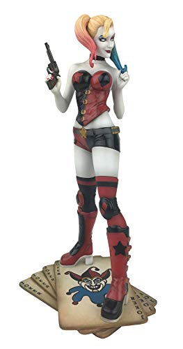 DC - Harley Quinn Rebirth PVC Estatua 9" (Diamond JUN192385)