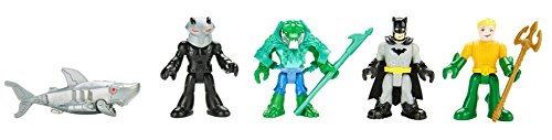 DC Super Friends Heroes & Villains Imaginext Set Aquaman Black Manta by Imaginext