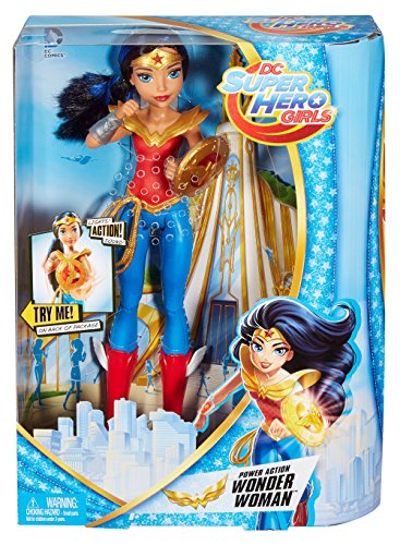 DC Super Hero Girls DC Superhero Girls Juguete (Mattel DMM28)