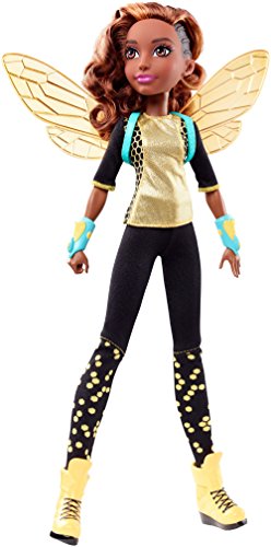 DC Super Hero Girls - Muñeca Bumble Bee (Mattel DLT66)