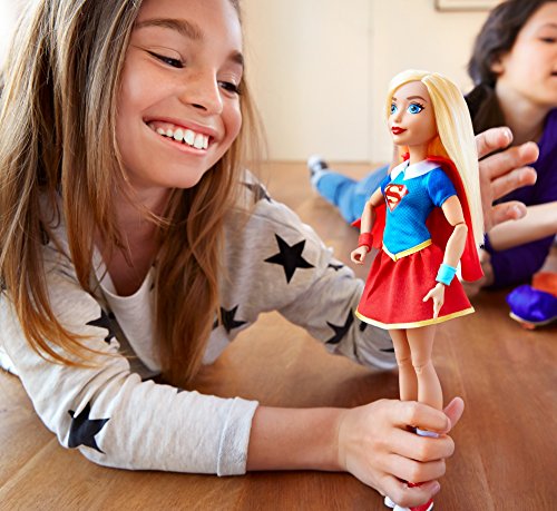 DC Super Hero Girls Muñeca de acción Supergirl (Mattel DLT63)