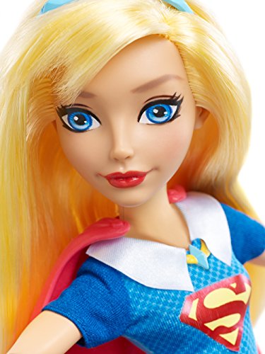 DC Super Hero Girls Muñeca de acción Supergirl (Mattel DLT63)