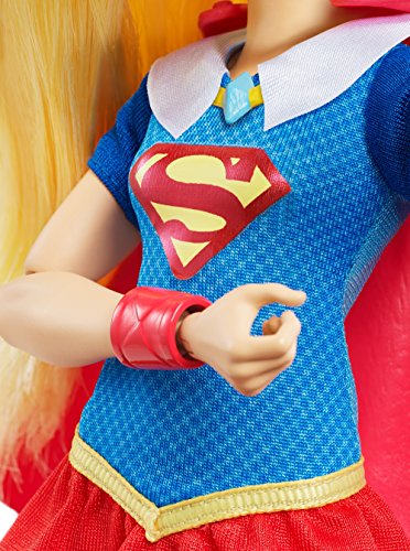 DC Super Hero Girls Muñeca de acción Supergirl (Mattel DLT63)