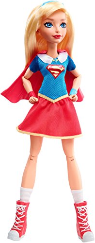 DC Super Hero Girls Muñeca de acción Supergirl (Mattel DLT63)