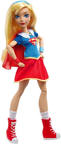 DC Super Hero Girls Muñeca de acción Supergirl (Mattel DLT63)