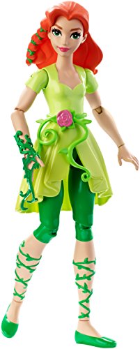 DC Super Hero Girls - Poison Ivy, figuras de acción (Mattel DMM38) , Modelos/colores Surtidos, 1 Unidad