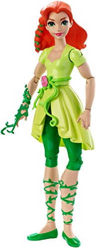 DC Super Hero Girls - Poison Ivy, figuras de acción (Mattel DMM38) , Modelos/colores Surtidos, 1 Unidad