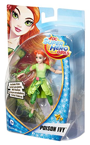 DC Super Hero Girls - Poison Ivy, figuras de acción (Mattel DMM38) , Modelos/colores Surtidos, 1 Unidad