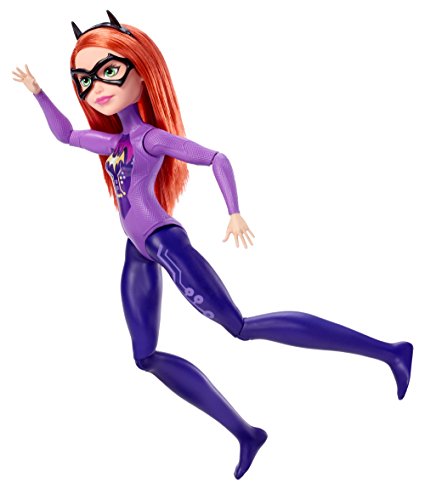 DC Superhero Girls - Muñeca superheroína Batgirl de Entrenamiento (Mattel FJG64)