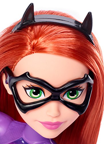 DC Superhero Girls - Muñeca superheroína Batgirl de Entrenamiento (Mattel FJG64)