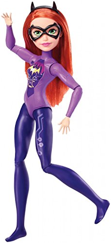 DC Superhero Girls - Muñeca superheroína Batgirl de Entrenamiento (Mattel FJG64)