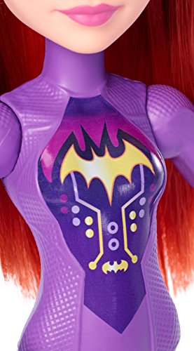 DC Superhero Girls - Muñeca superheroína Batgirl de Entrenamiento (Mattel FJG64)