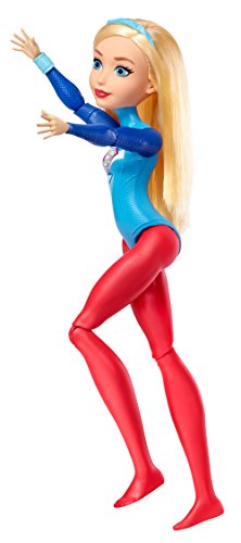 DC Superhero Girls - Muñeca superheroína Supergirl de Entrenamiento (Mattel FJG64)