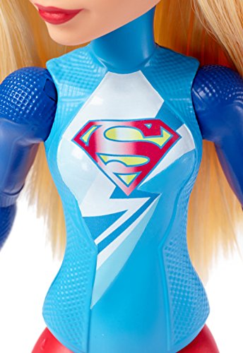 DC Superhero Girls - Muñeca superheroína Supergirl de Entrenamiento (Mattel FJG64)