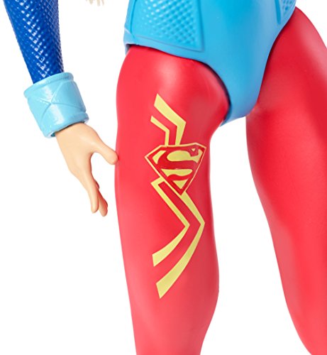 DC Superhero Girls - Muñeca superheroína Supergirl de Entrenamiento (Mattel FJG64)