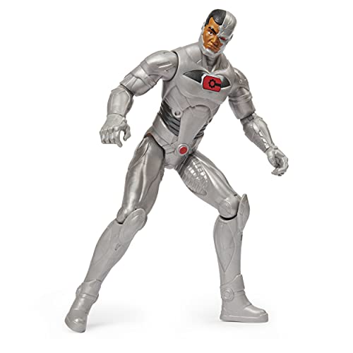 DC Universe héroes se unen – Cyborg – Figura de 30 cm – ¡Únete y luchar por la causa!